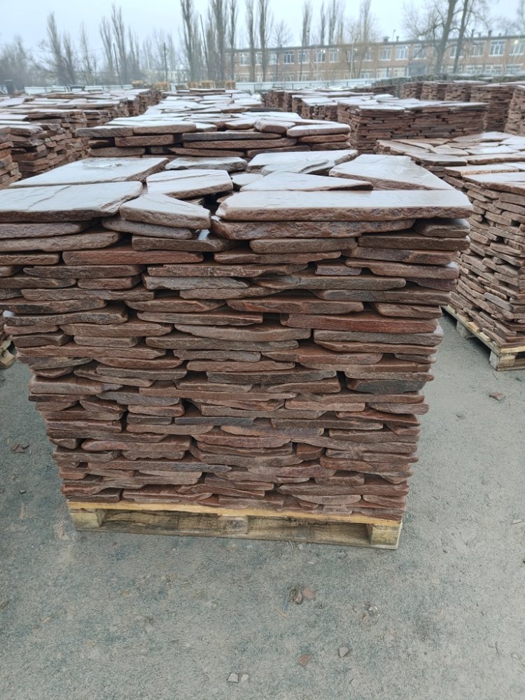 купить красный плитняк