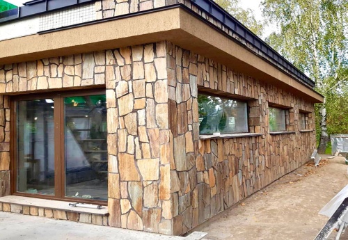 Плитняк кора дерева для фасада купить в Владикавказе