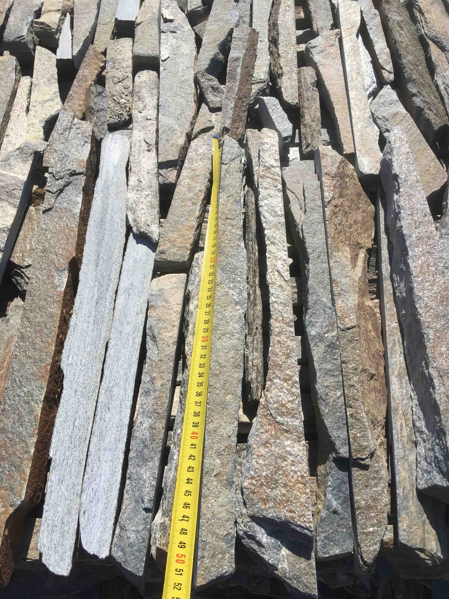 Горбушка златолит мультиколор для облицовки купить в Владикавказе