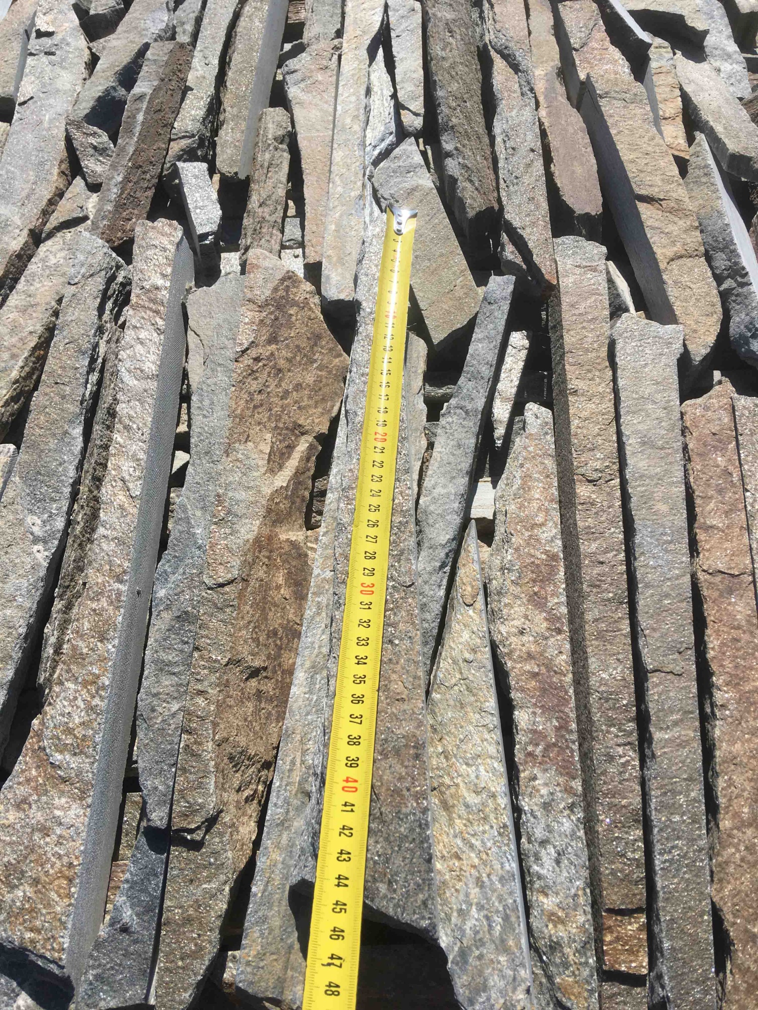 Горбушка златолит мультиколор для облицовки купить в Владикавказе