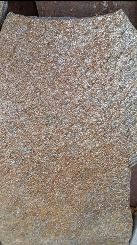 Плитняк златолит серебристый для цоколя, отмостки купить в Владикавказе