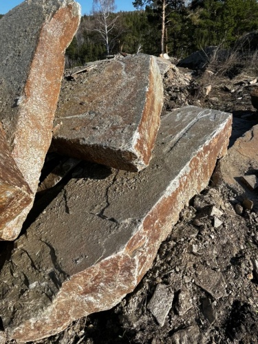 Пошаговая дорожка плиты златолит серебро купить в Владикавказе