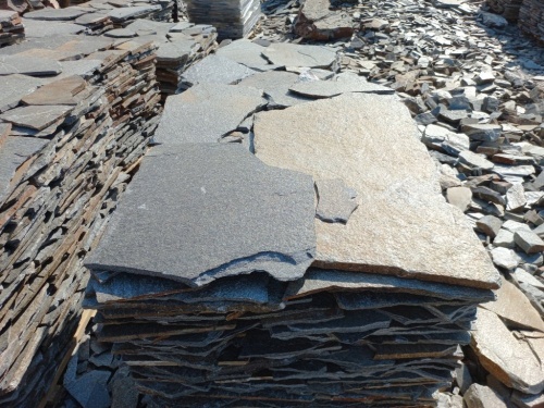 Плитняк серицит облицовочный 10-20мм купить в Владикавказе