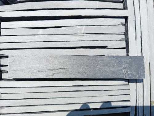 Плитка чёрная из натурального камня фасадная 30 см * 5 см, толщина 7 мм -30 мм купить в Владикавказе