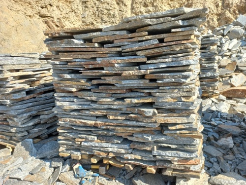 Плитняк серицит облицовочный 10-20мм купить в Владикавказе